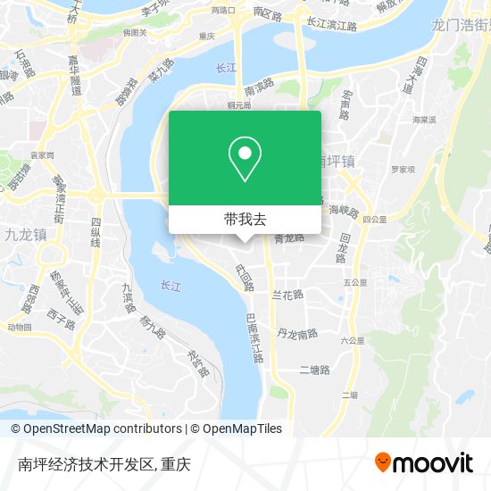 南坪经济技术开发区地图