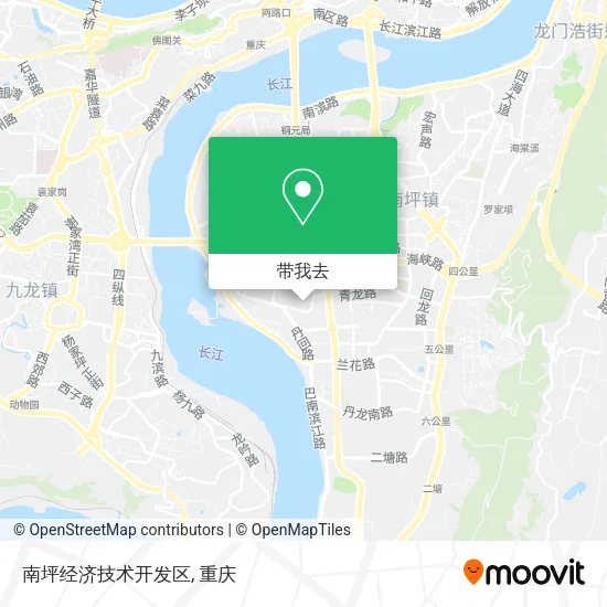 南坪经济技术开发区地图