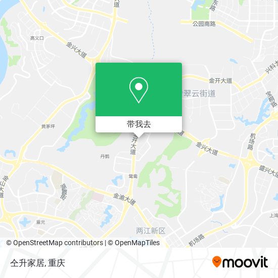 仝升家居地图