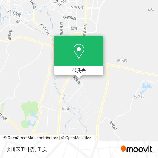永川区卫计委地图