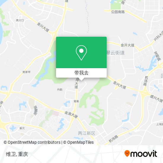 维卫地图