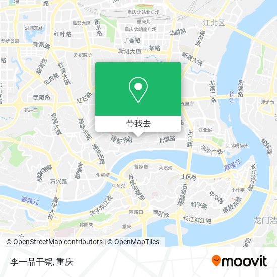 李一品干锅地图