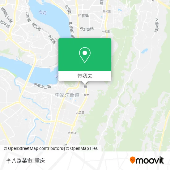 李八路菜市地图