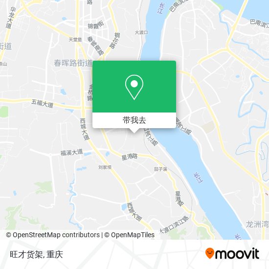 旺才货架地图