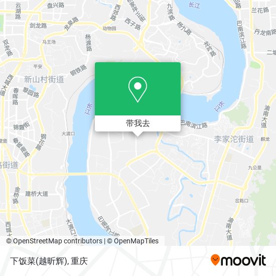 下饭菜(越昕辉)地图