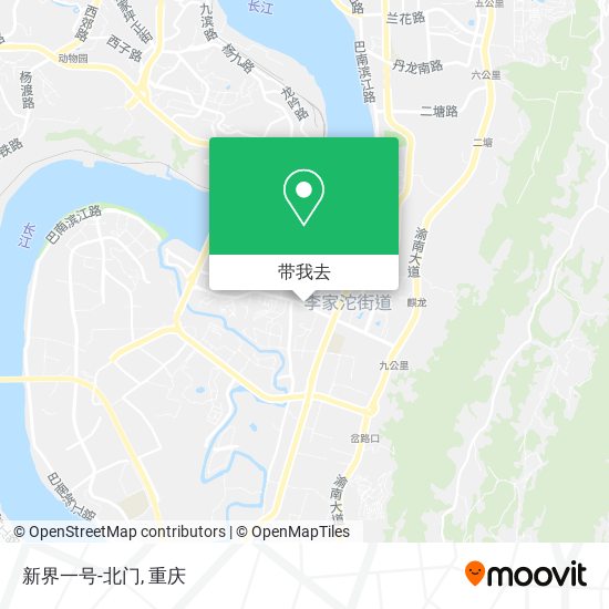 新界一号-北门地图