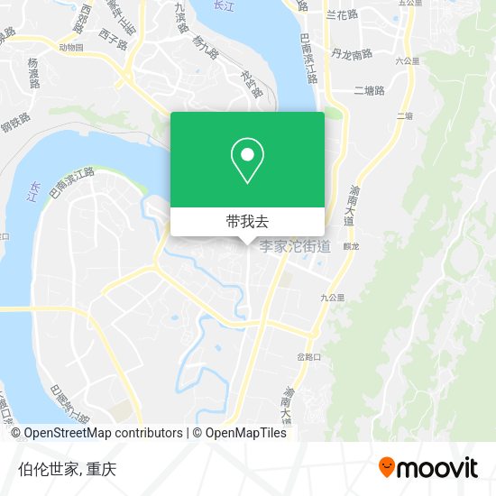 伯伦世家地图