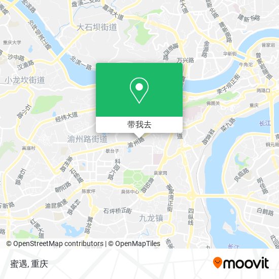 蜜遇地图