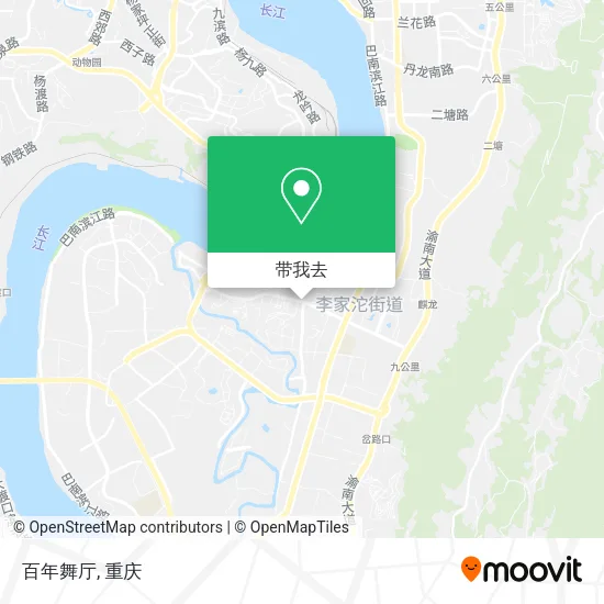 百年舞厅地图