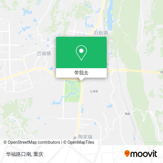 华福路口南地图