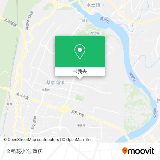 金稻花小吃地图