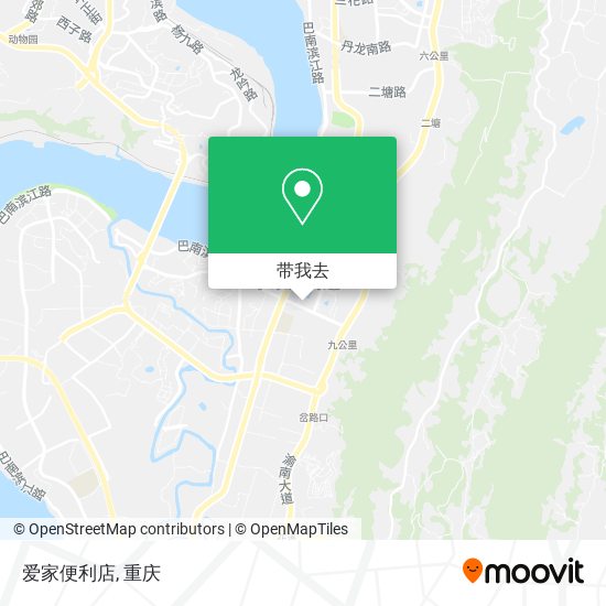 爱家便利店地图