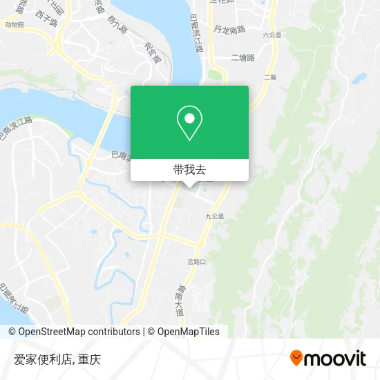 爱家便利店地图