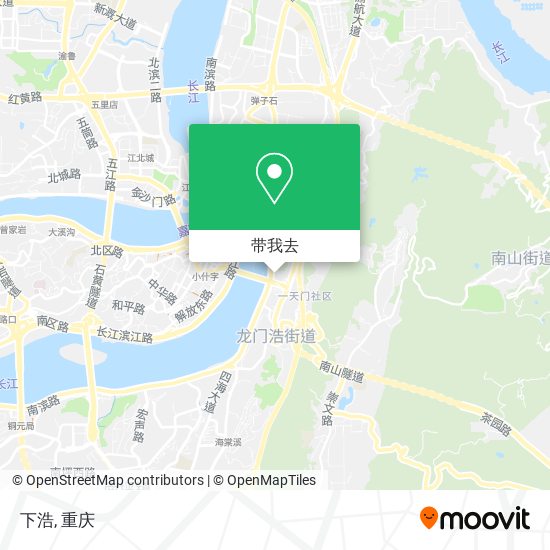 下浩地图