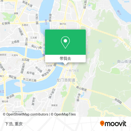 下浩地图