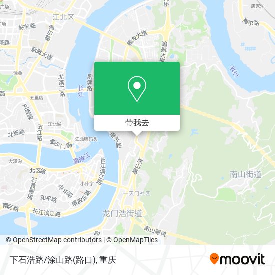 下石浩路/涂山路(路口)地图