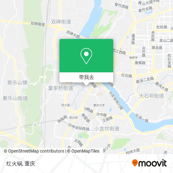 红火锅地图