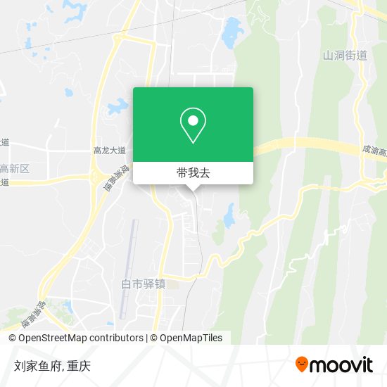 刘家鱼府地图
