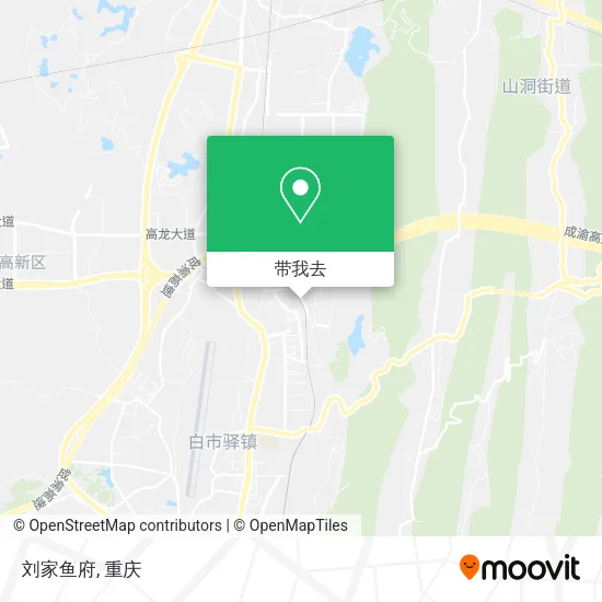 刘家鱼府地图