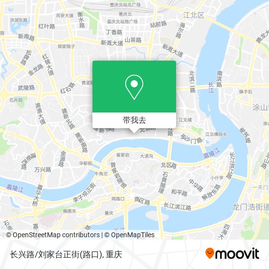 长兴路/刘家台正街(路口)地图