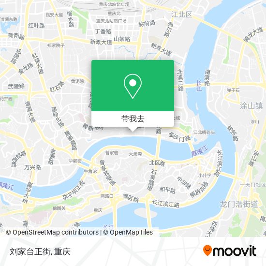 刘家台正街地图