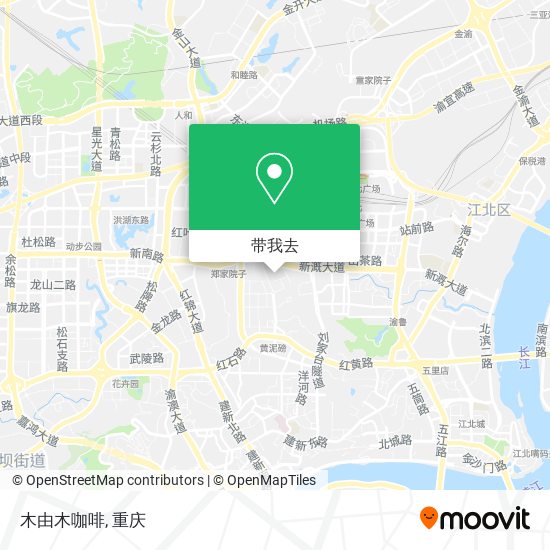 木由木咖啡地图