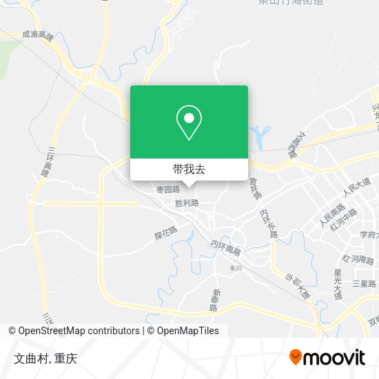 文曲村地图