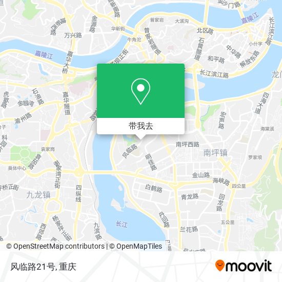 风临路21号地图