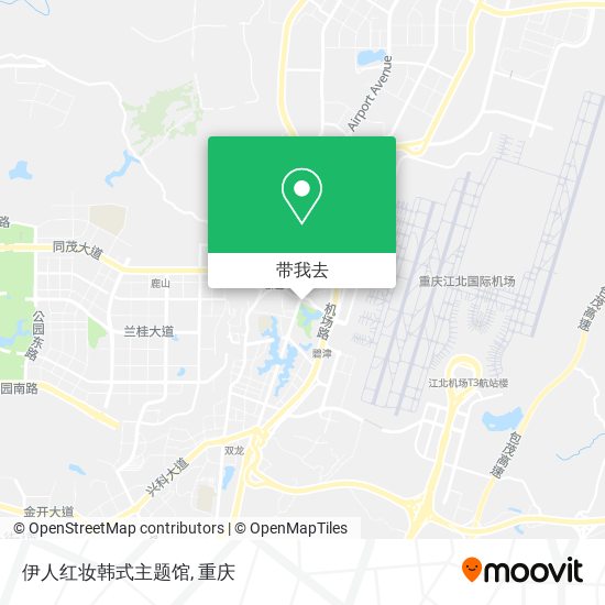 伊人红妆韩式主题馆地图
