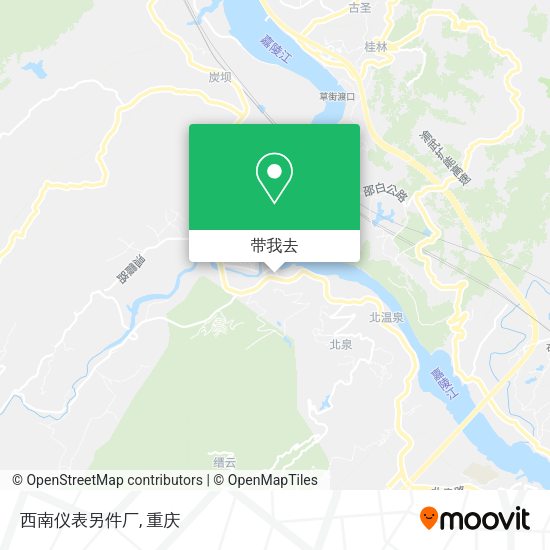 西南仪表另件厂地图