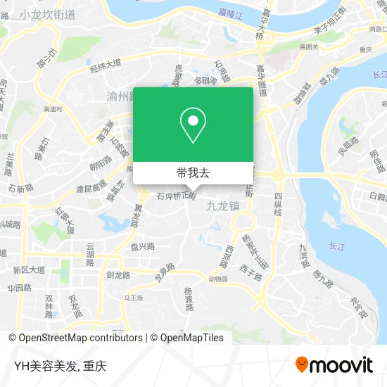 YH美容美发地图