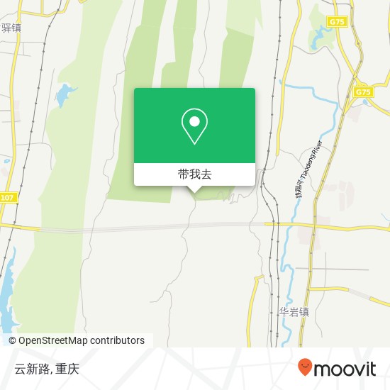 云新路地图
