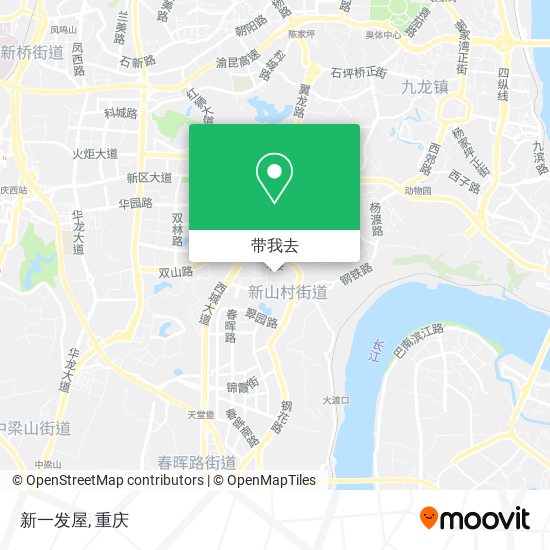 新一发屋地图