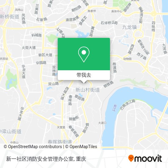 新一社区消防安全管理办公室地图