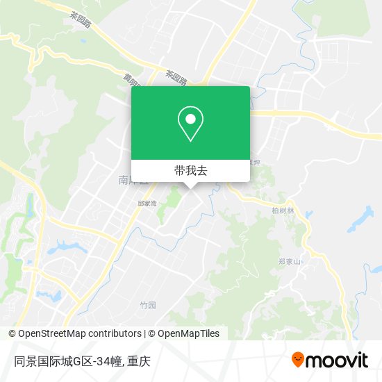 同景国际城G区-34幢地图
