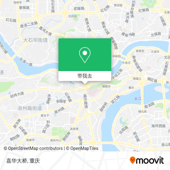 嘉华大桥地图