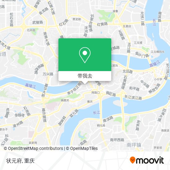 状元府地图