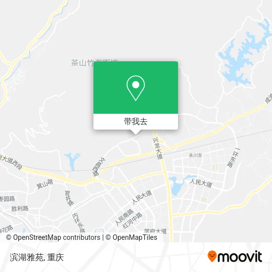 滨湖雅苑地图