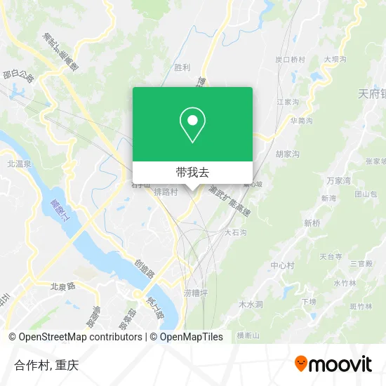 合作村地图