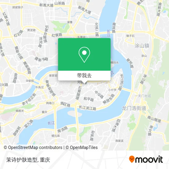 茉诗护肤造型地图