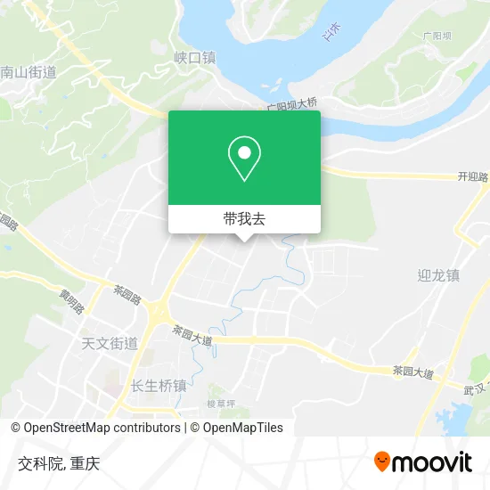 交科院地图