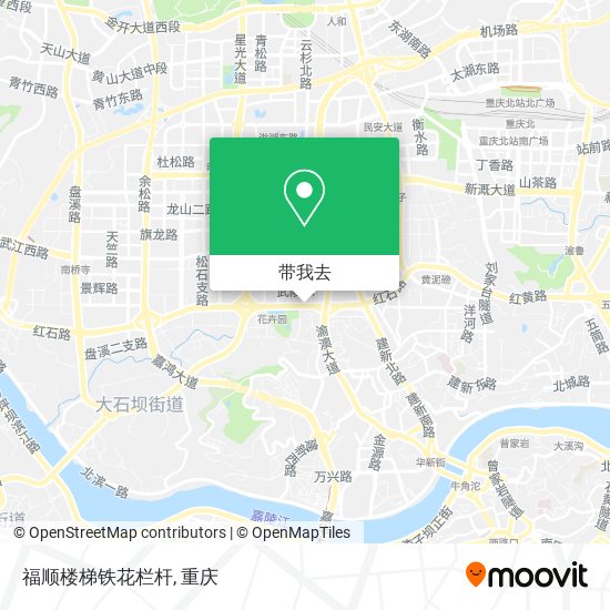 福顺楼梯铁花栏杆地图