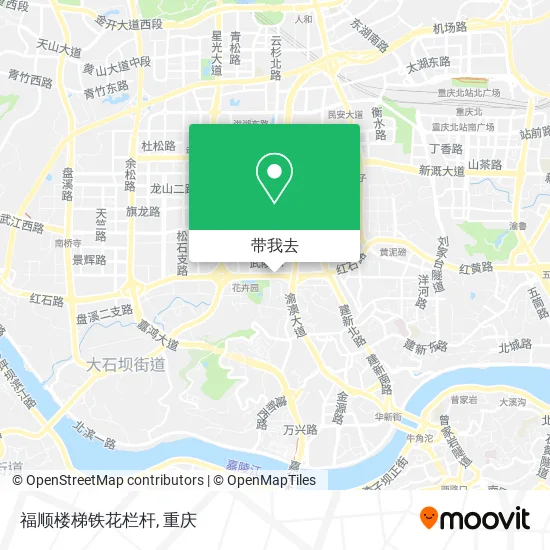 福顺楼梯铁花栏杆地图