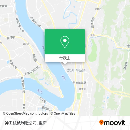 神工机械制造公司地图