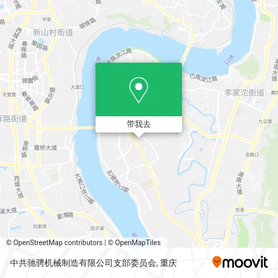 中共驰骋机械制造有限公司支部委员会地图