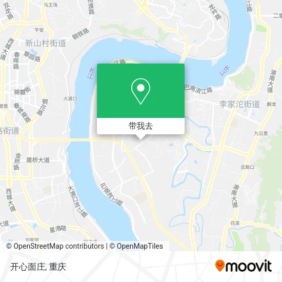 开心面庄地图