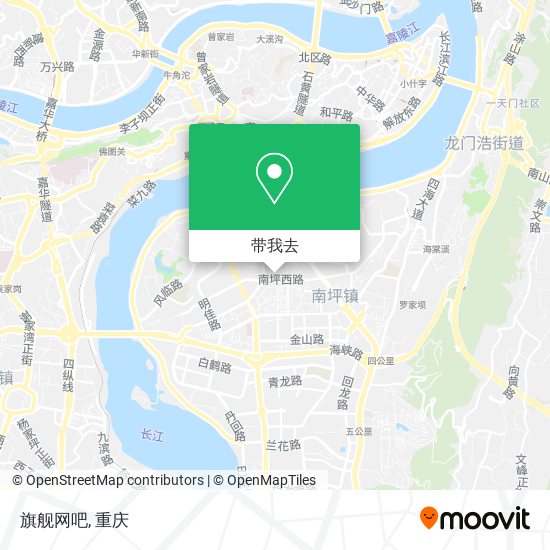 旗舰网吧地图