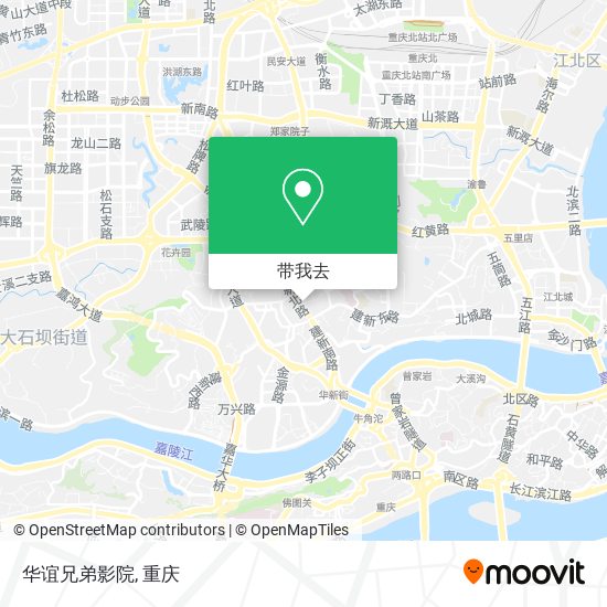 华谊兄弟影院地图