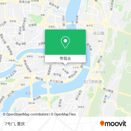 7号门地图