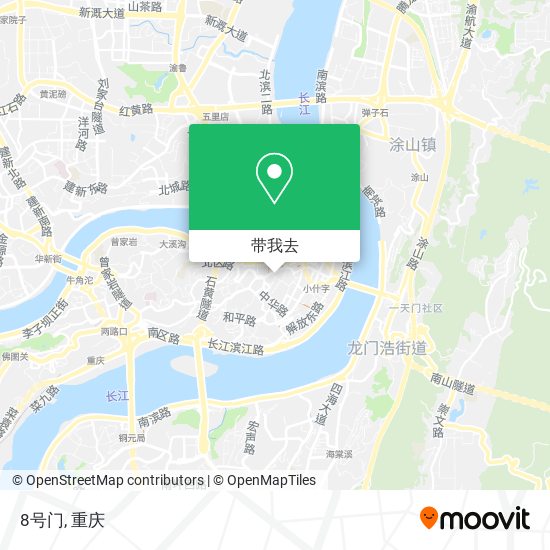 8号门地图